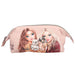 Depesche 13675 TOPModel Fur Ever Friends Pencil Case in Pink with Model Motif, Dogs and Cats, Pencil Case with Hanger