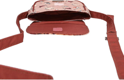 Depesche TOPModel Small Shoulder Bag for Ever Friends Pink 13 x 15 x 5 cm