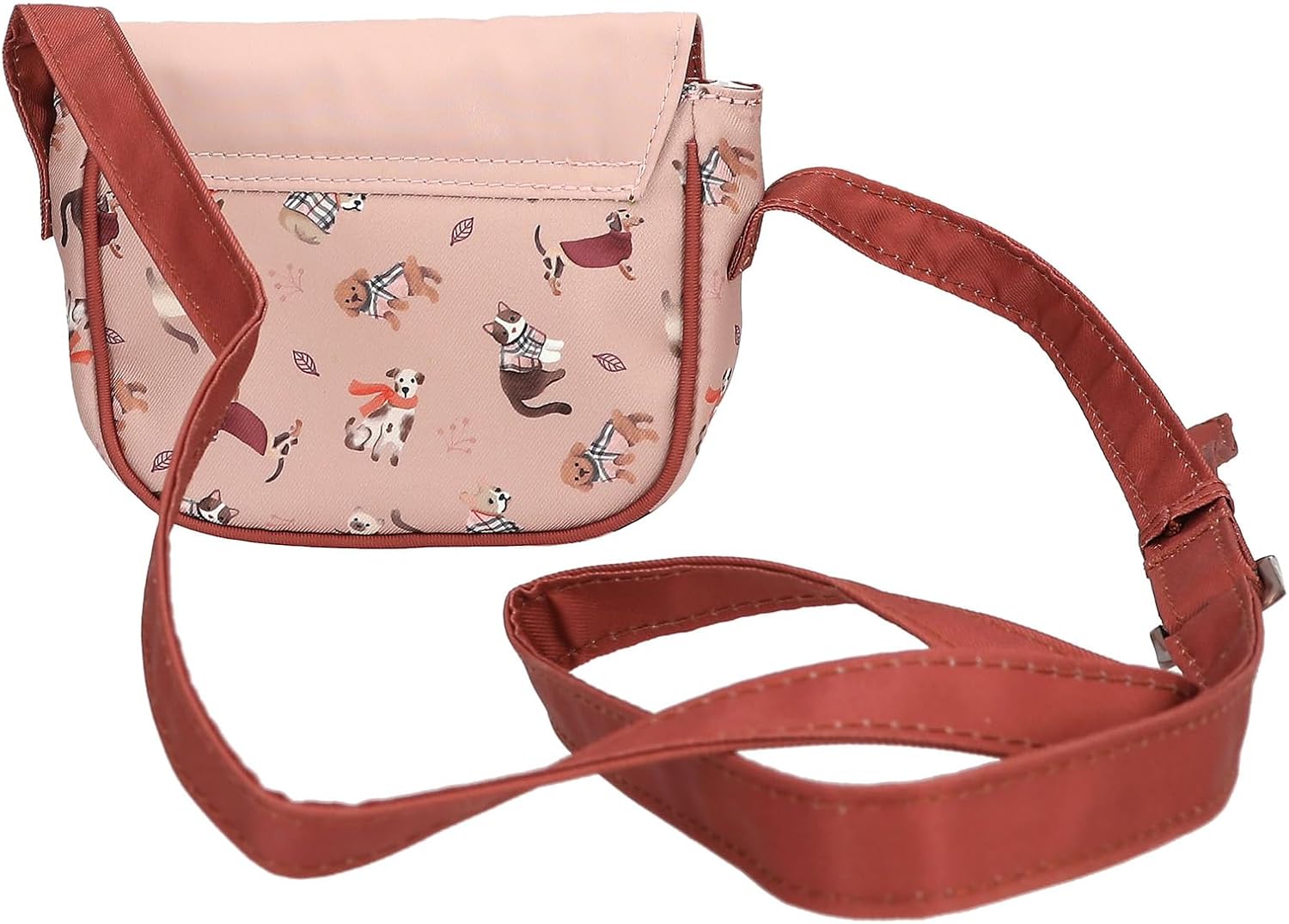 Depesche TOPModel Small Shoulder Bag for Ever Friends Pink 13 x 15 x 5 cm