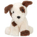 Depesche 13766 TOPModel Fur Ever Friends Cuddly Toy Dog Bobby with Soft Fur in Cream and Brown, Approx. 16 cm Plush Toy