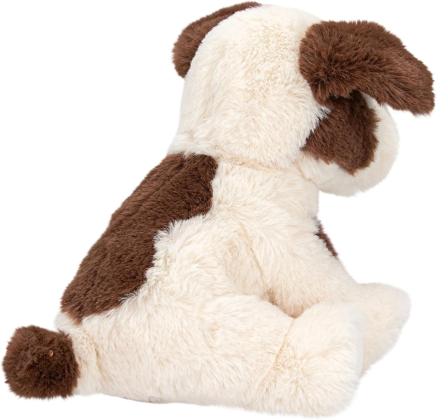 Depesche 13766 TOPModel Fur Ever Friends Cuddly Toy Dog Bobby with Soft Fur in Cream and Brown, Approx. 16 cm Plush Toy