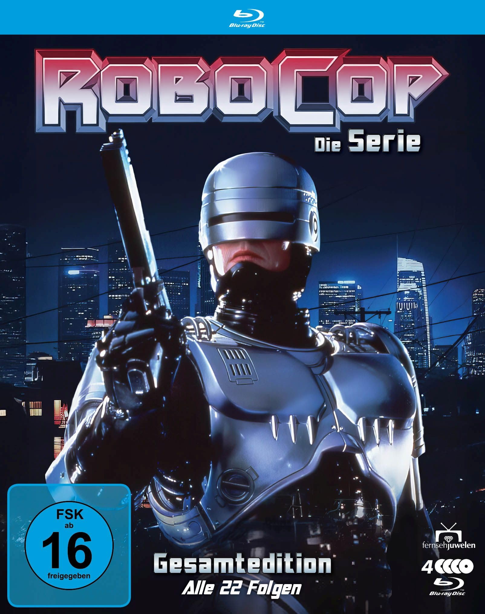VEJAR, MIKE / LYNCH, PAUL - ROBOCOP - DIE KOMPLETTE SERIE