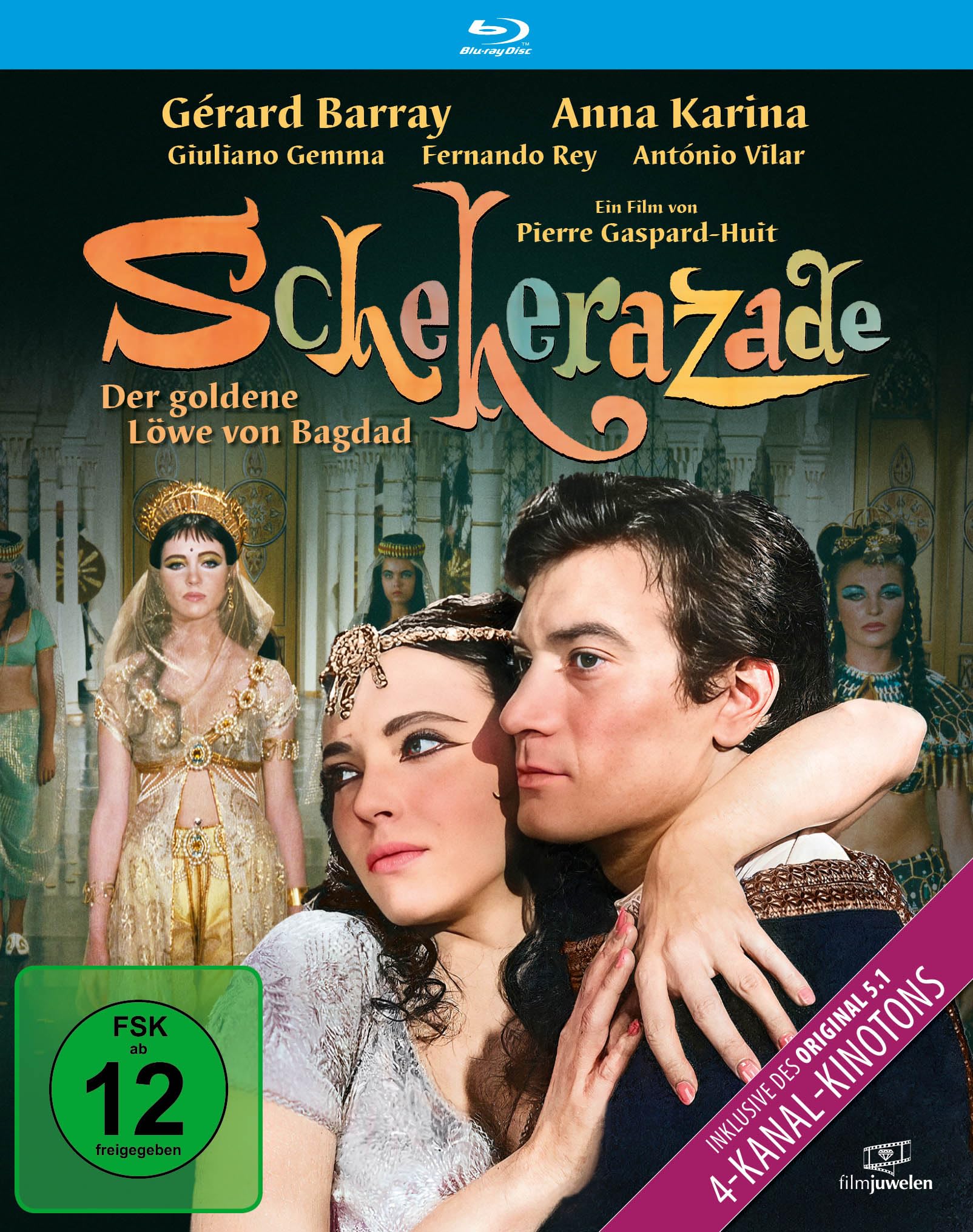 GASPARD-HUIT, PIERRE - SCHEHERAZADE - DER GOLDENE LOWE VON BAGDAD