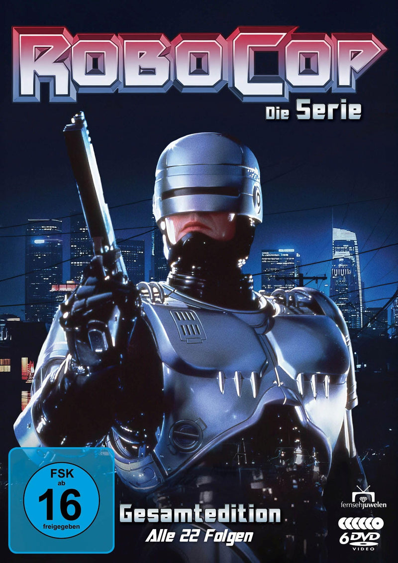 Robocop - Die komplette Serie (Alle 22 Folgen / Gesamtedition)