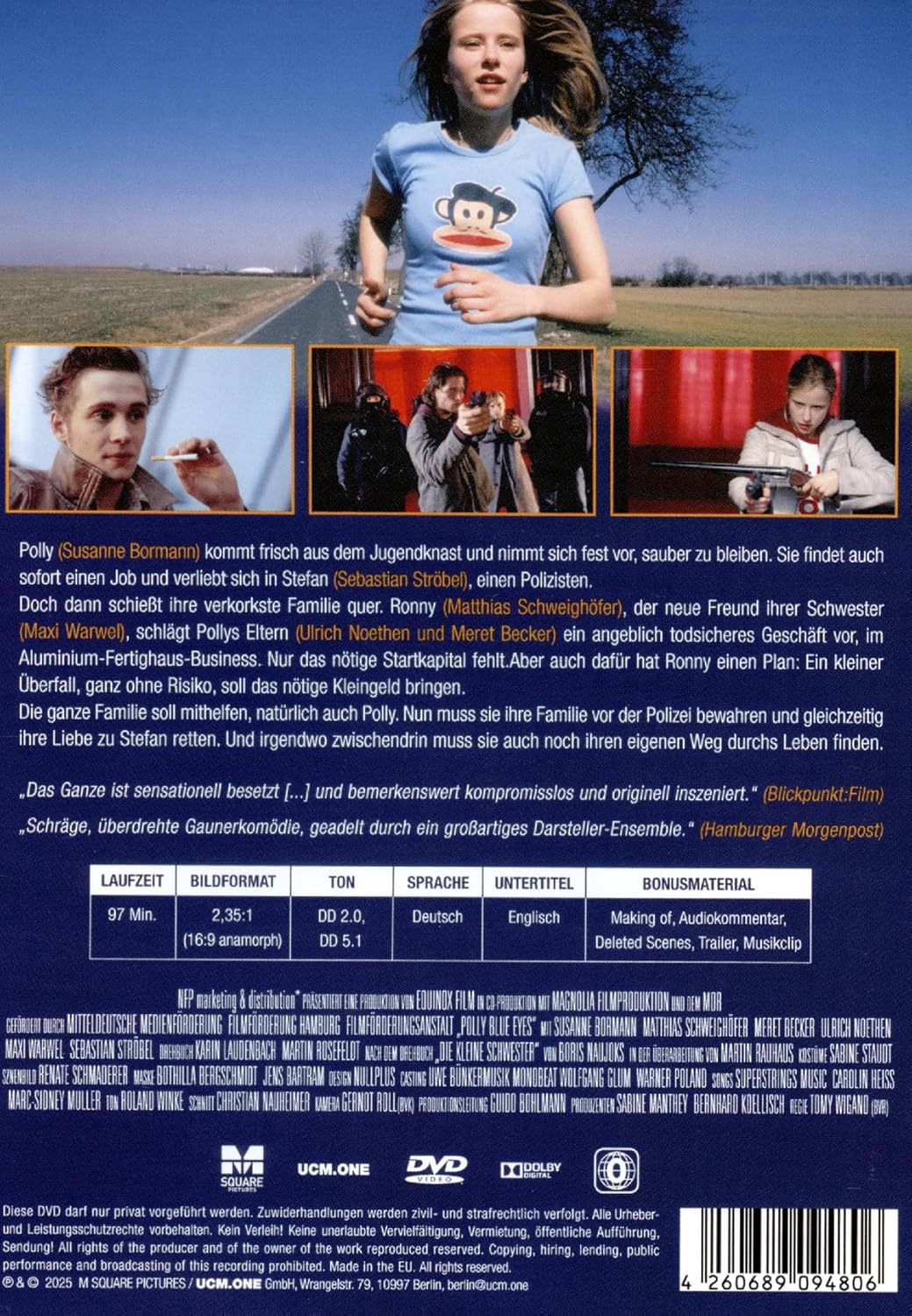 Polly Blue Eyes (Krimikomödie mit Matthias Schweighöfer