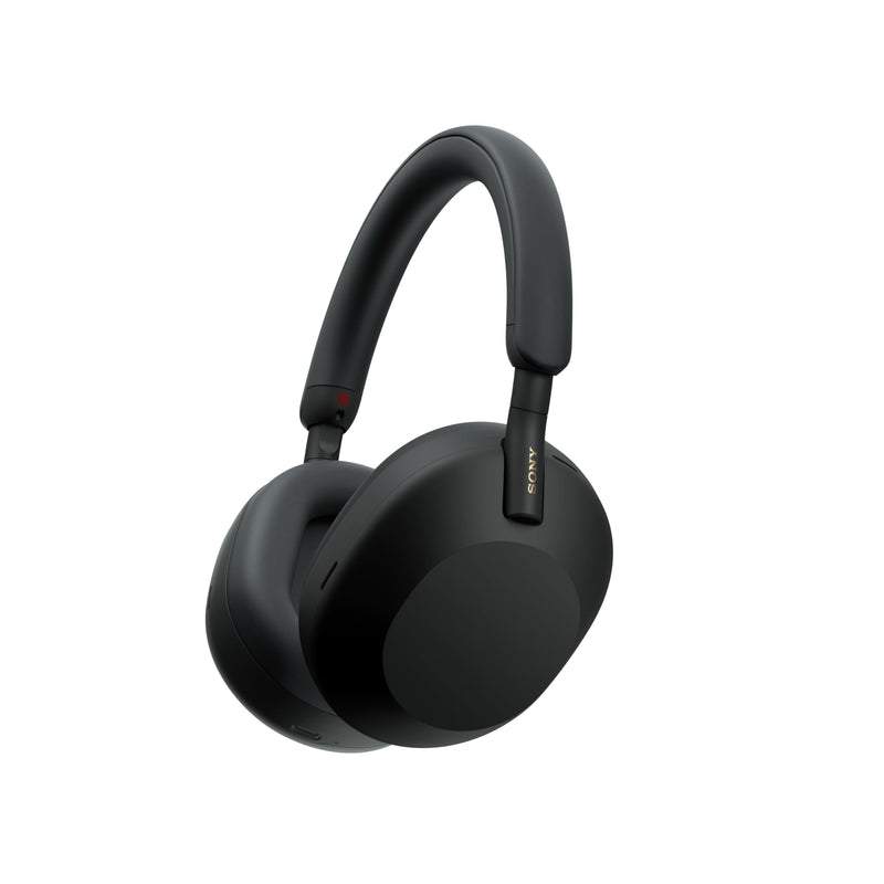 Sony WH-1000XM5SA Special Edition Soft Case Premium Noise Cancelling Wireless Over-Ear Headphones, Bluetooth, Clear Call Quality, Hi-Res Audio, Up to 30hr Battery Life, iOS & Android - Black