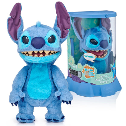 Disney - Interactive Real Fx Stitch - 45 Cm (103601Dis)