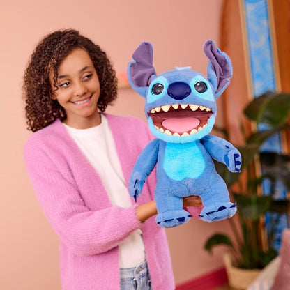 Disney - Interactive Real Fx Stitch - 45 Cm (103601Dis)