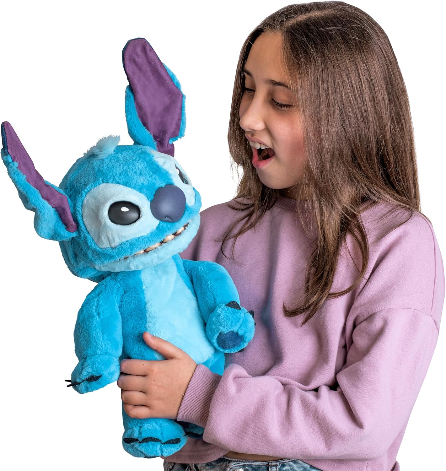 Disney - Interactive Real Fx Stitch - 45 Cm (103601Dis)