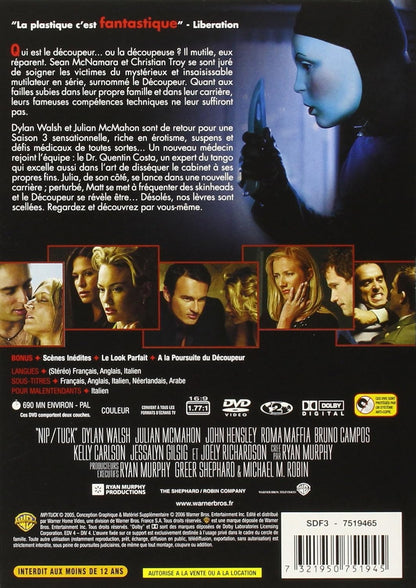 Nip/Tuck : L'intégrale Saison 3 - Coffret 15 épisodes