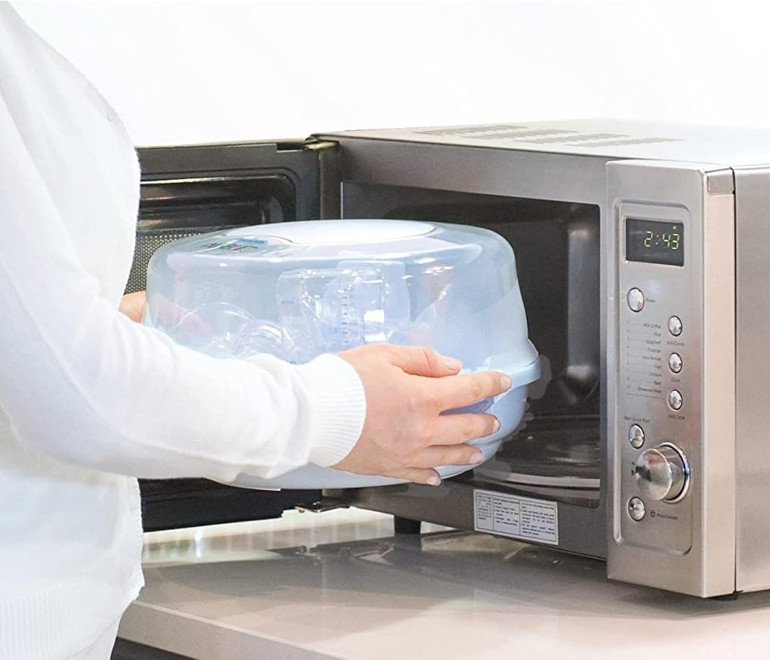 Philips Avent Microwave Steam Sterilizer