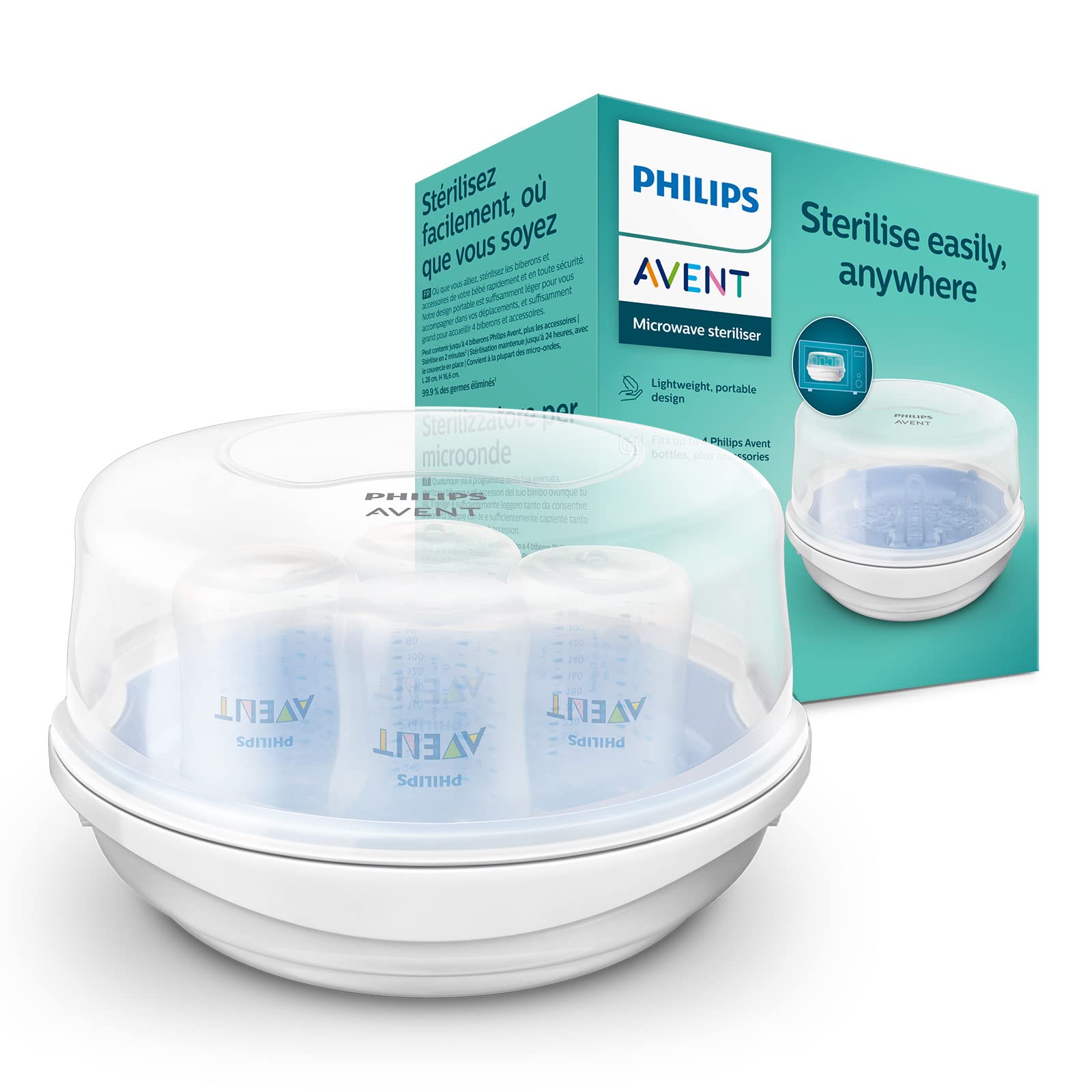 Philips Avent Microwave Steam Sterilizer