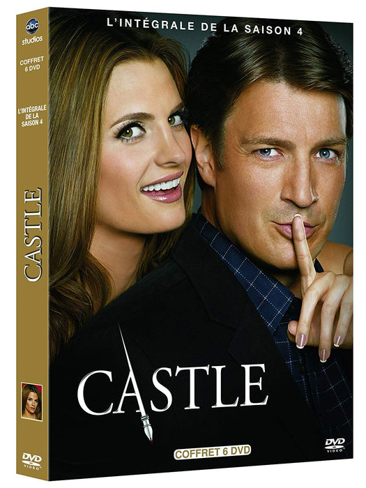 Castle, saison 4 - coffret 6 DVD