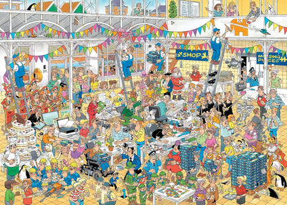 Jan Van Haasteren - Jvh Studio 10 Jaar (1000 Stukjes)