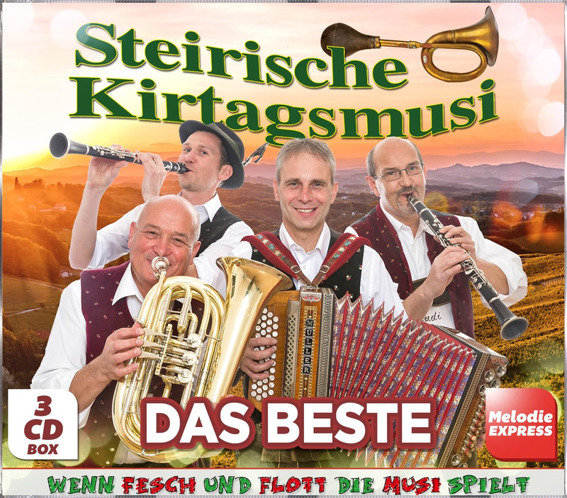 Steirische Kirtagsmusi - Das Beste