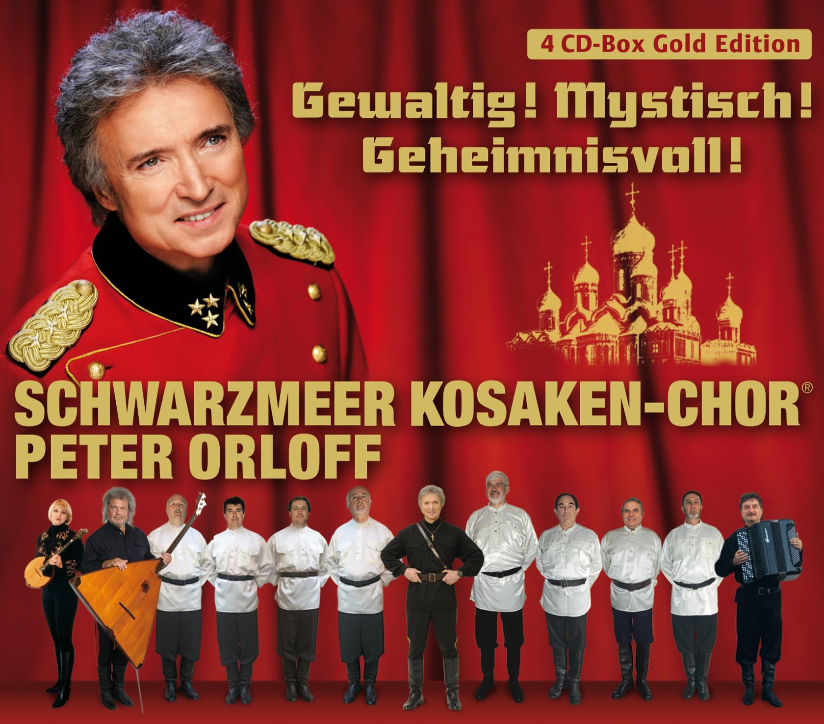 Schwarzmeer Kosaken-Chor Peter Orloff - Gewaltig - Mystisch - Geheimnisvoll