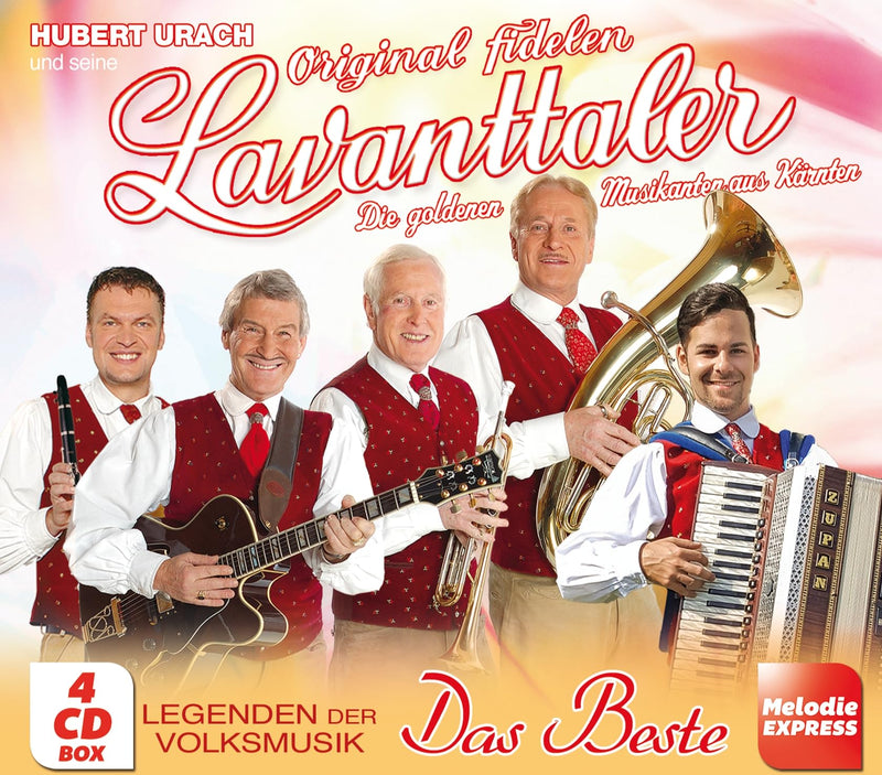 Hubert Urach und seine Original fidelen Lavanttaler - Legenden der Volksmusik - Das Beste