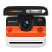 Polaroid Flip Instant Camera with Sonar Autofocus and Retro Design (White