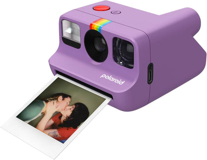 Polaroid - Go Gen 2 Purple + Color Film Bundle (16 Photos) (6566