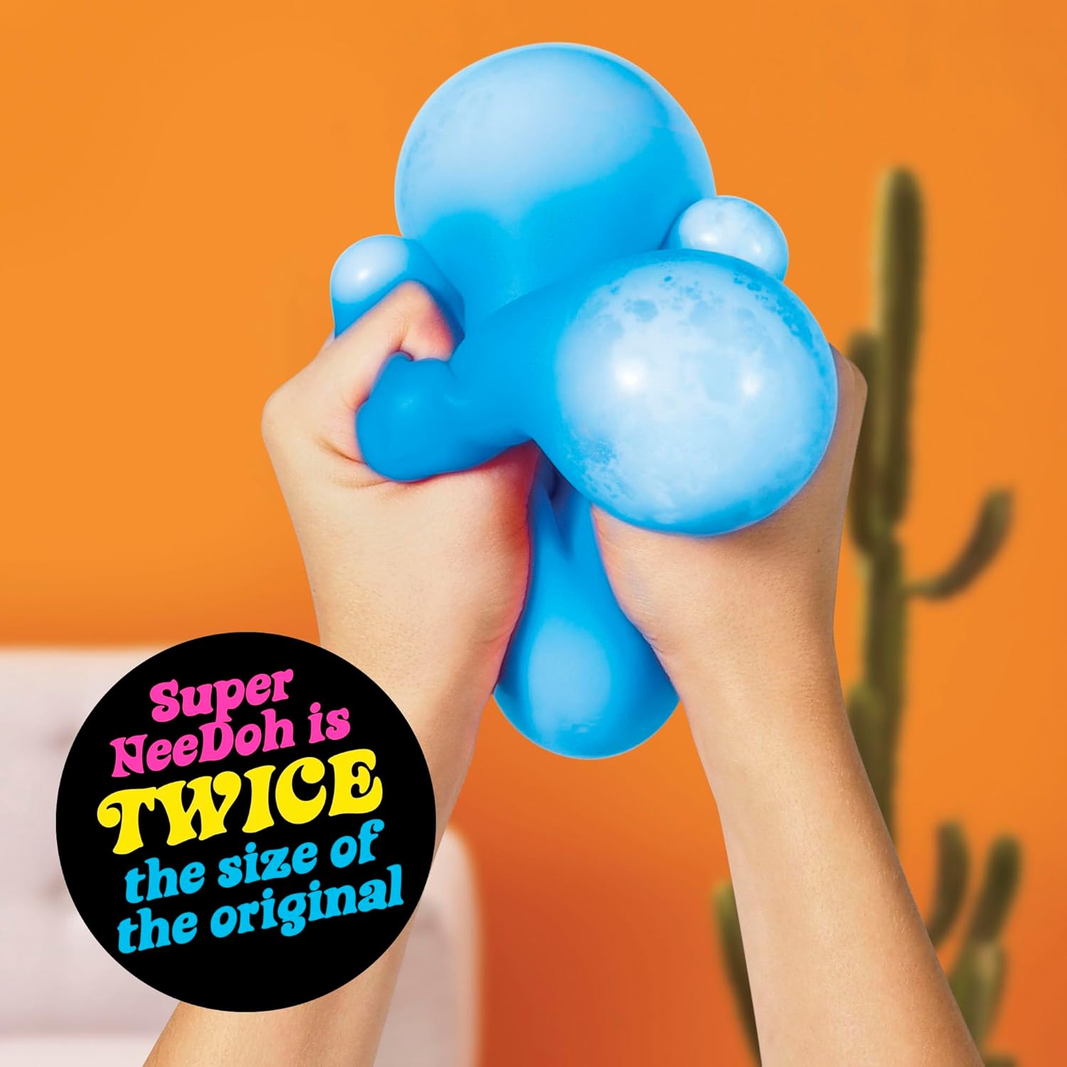 Schylling SC-SPND Super Nee Doh, diverse ontwerpen en kleuren