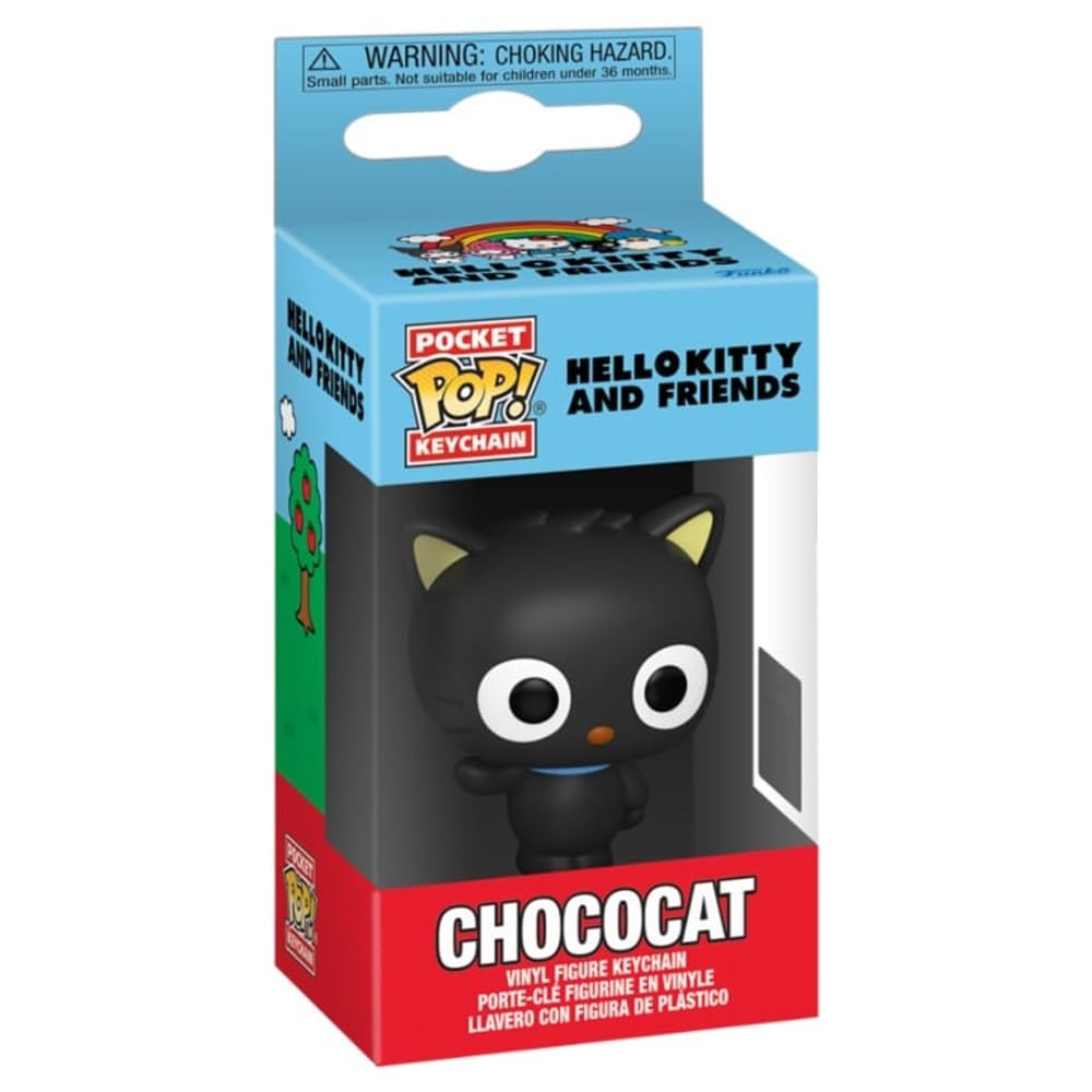 Funko Pop Keychain: Sanrio - Chococat