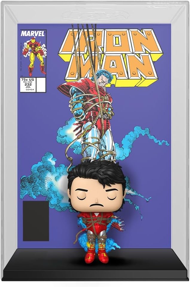 Marvel Pop! Comic Cover Vinyl Figure Ironman`68 9 Cm