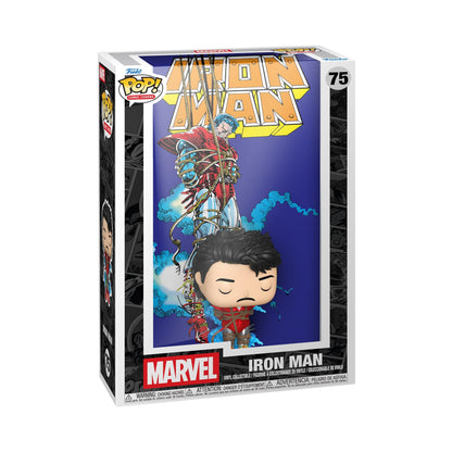Marvel Pop! Comic Cover Vinyl Figure Ironman`68 9 Cm