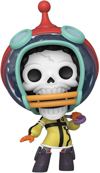 Funko Pop! Animation: One Piece 1- Brook - (Egg)- Vinyl-Sammelfigur - Geschenkidee - Offizielle Handelswaren - Spielzeug Für Kinder und Erwachsene - Anime Fans - Modellfigur Für Sammler
