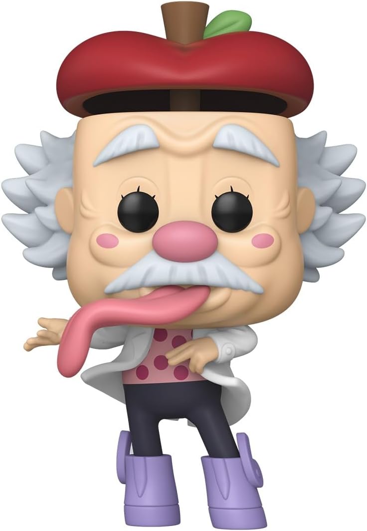 Funko Pop! Animation: One Piece 1- Dr Dr. Vegapunk- Vinyl-Sammelfigur - Geschenkidee - Offizielle Handelswaren - Spielzeug Für Kinder und Erwachsene - Anime Fans - Modellfigur Für Sammler