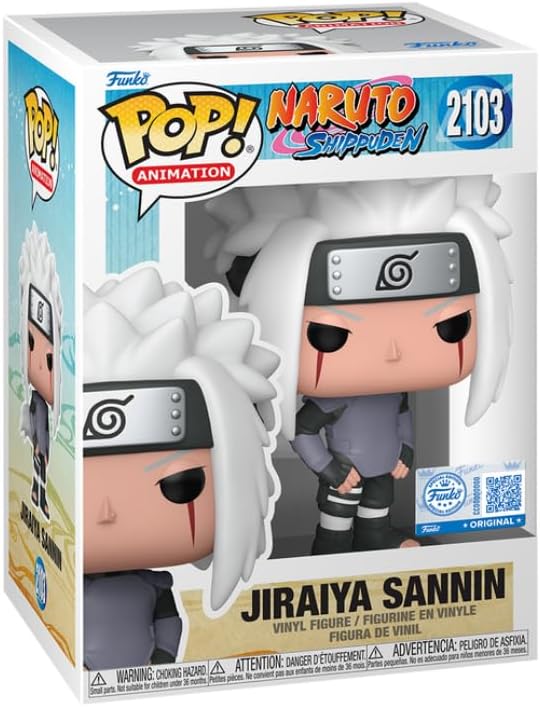 Pop! Animation: Naruto S - Jiraiya Sannin