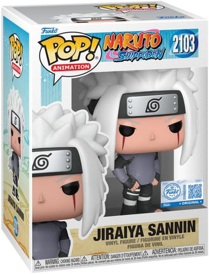 Pop! Animation: Naruto S - Jiraiya Sannin