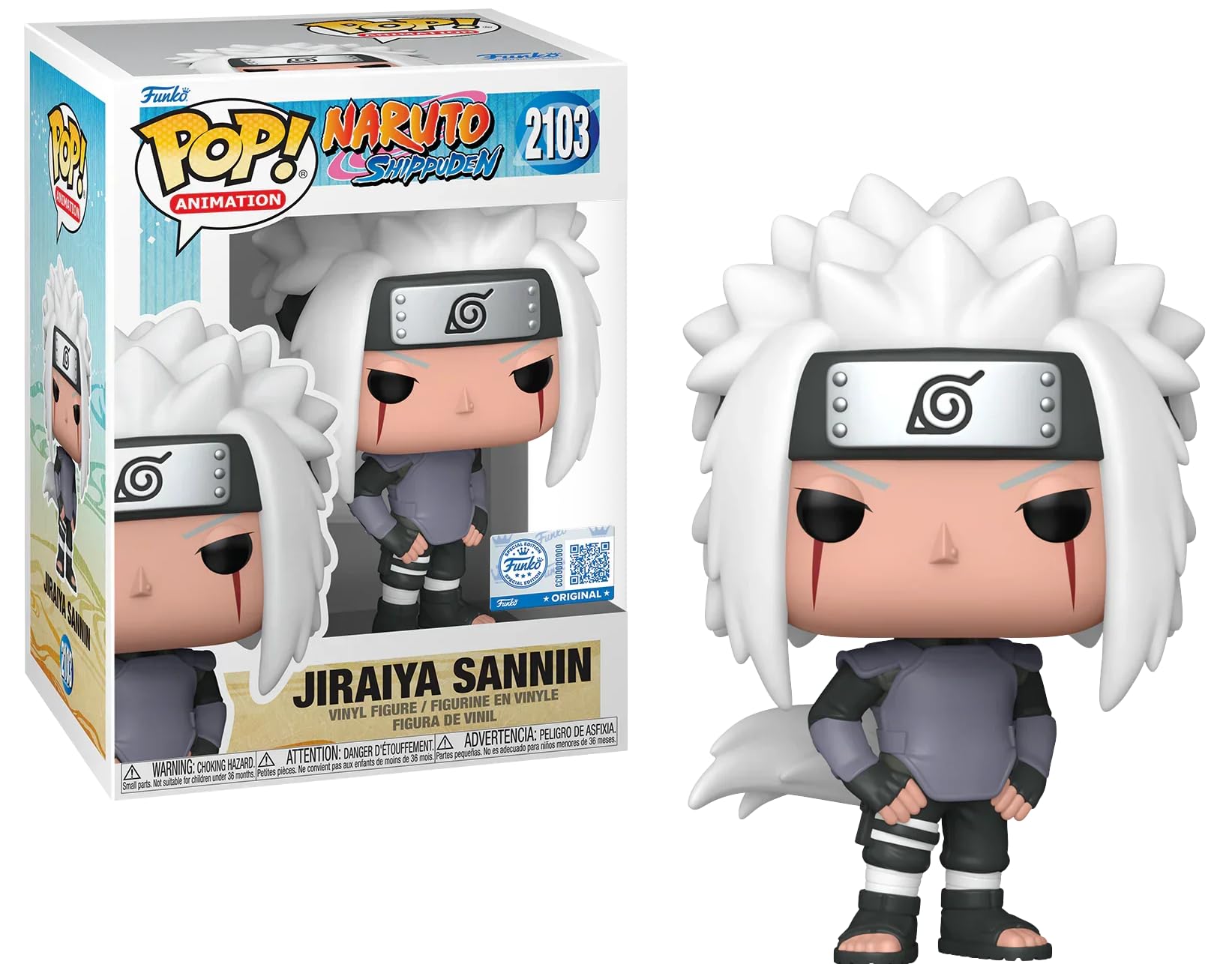Pop! Animation: Naruto S - Jiraiya Sannin