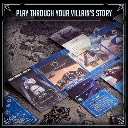 Ravensburger Star Wars Villainous Game – Cold Tactics Strategy Family Board Games for Adults & Kids Age 10 Years Up - 2 to 3 Players
