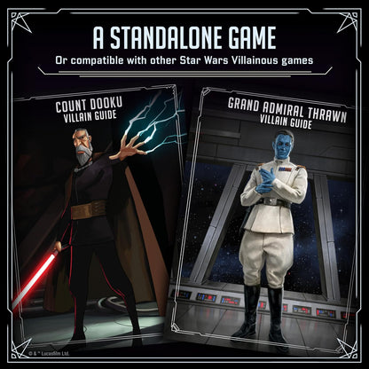 Ravensburger Star Wars Villainous Game – Cold Tactics Strategy Family Board Games for Adults & Kids Age 10 Years Up - 2 to 3 Players