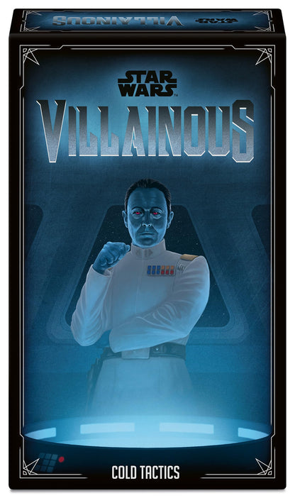 Ravensburger Star Wars Villainous Game – Cold Tactics Strategy Family Board Games for Adults & Kids Age 10 Years Up - 2 to 3 Players