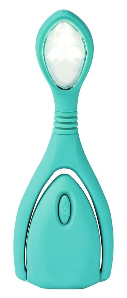Oplaadbaar Leeslampje - Turquoise