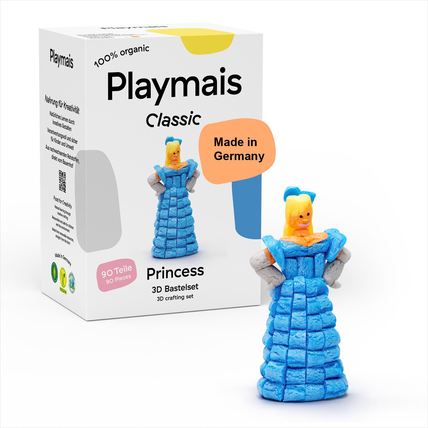 Playmais - PlayMais Classic 3D Prncess - 90st.