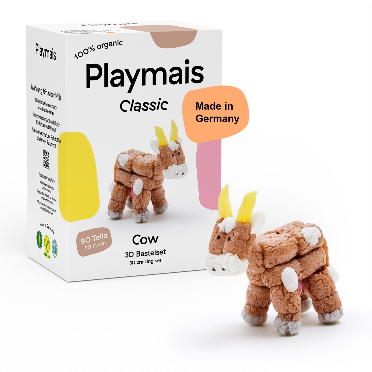 Playmais - PlayMais Classic 3D Koe - 90st.
