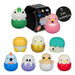EGGY'S Mystery Lights Mini Night Lights for Children, Mystery Box, Random Figures, 1 out of 9 to Collect, 4 Different Light Colours, Infinitely Dimmable, with Pendant, MegaLight Blind Box