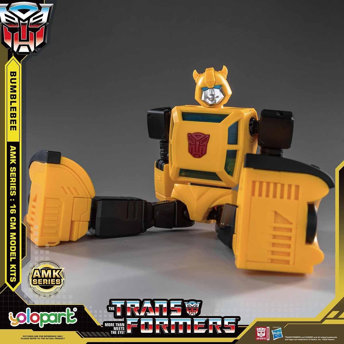 Bumblebee AMK Series Model Kit 6.3" Generation One Transformers Yolopark