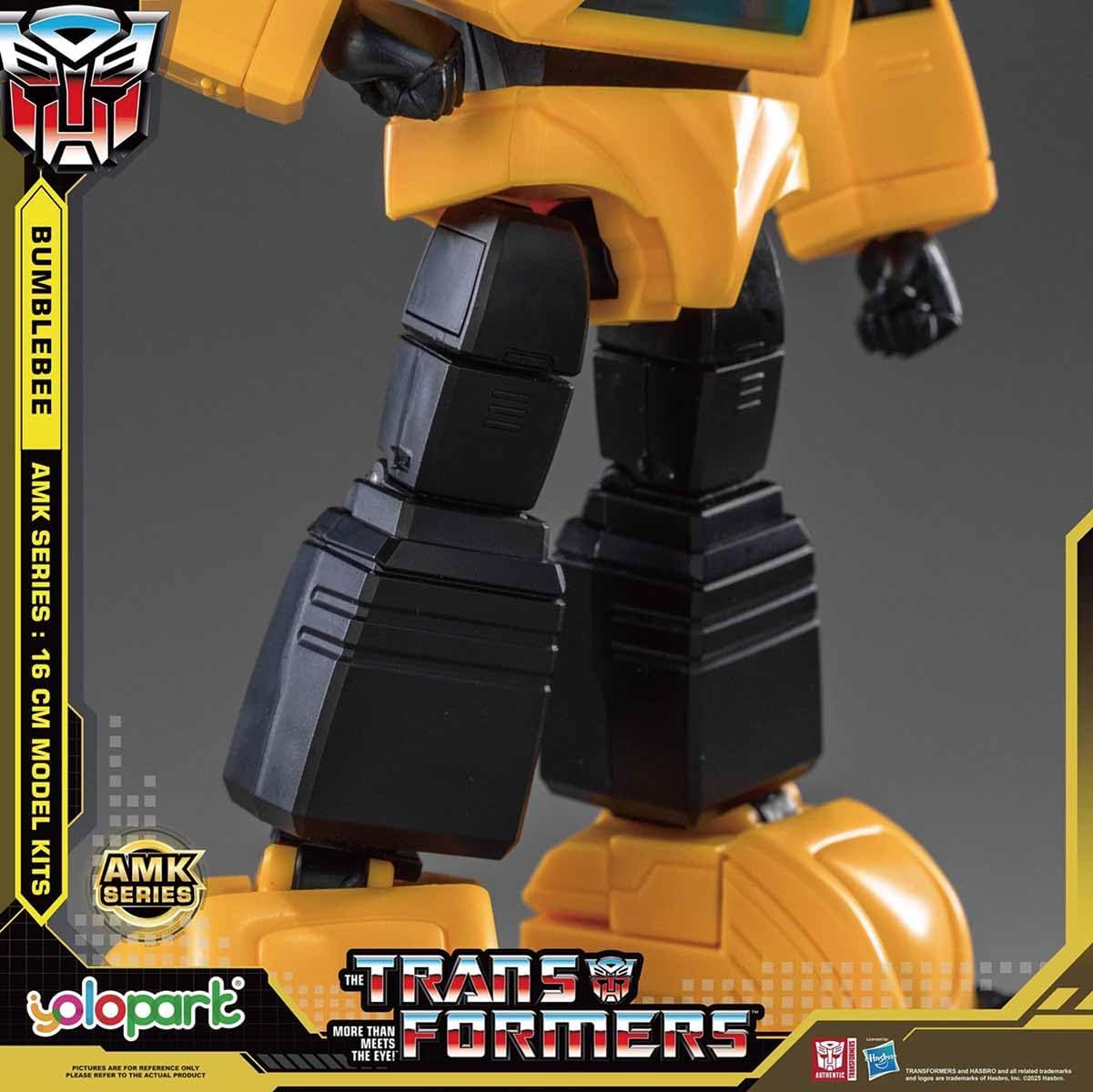 Bumblebee AMK Series Model Kit 6.3" Generation One Transformers Yolopark