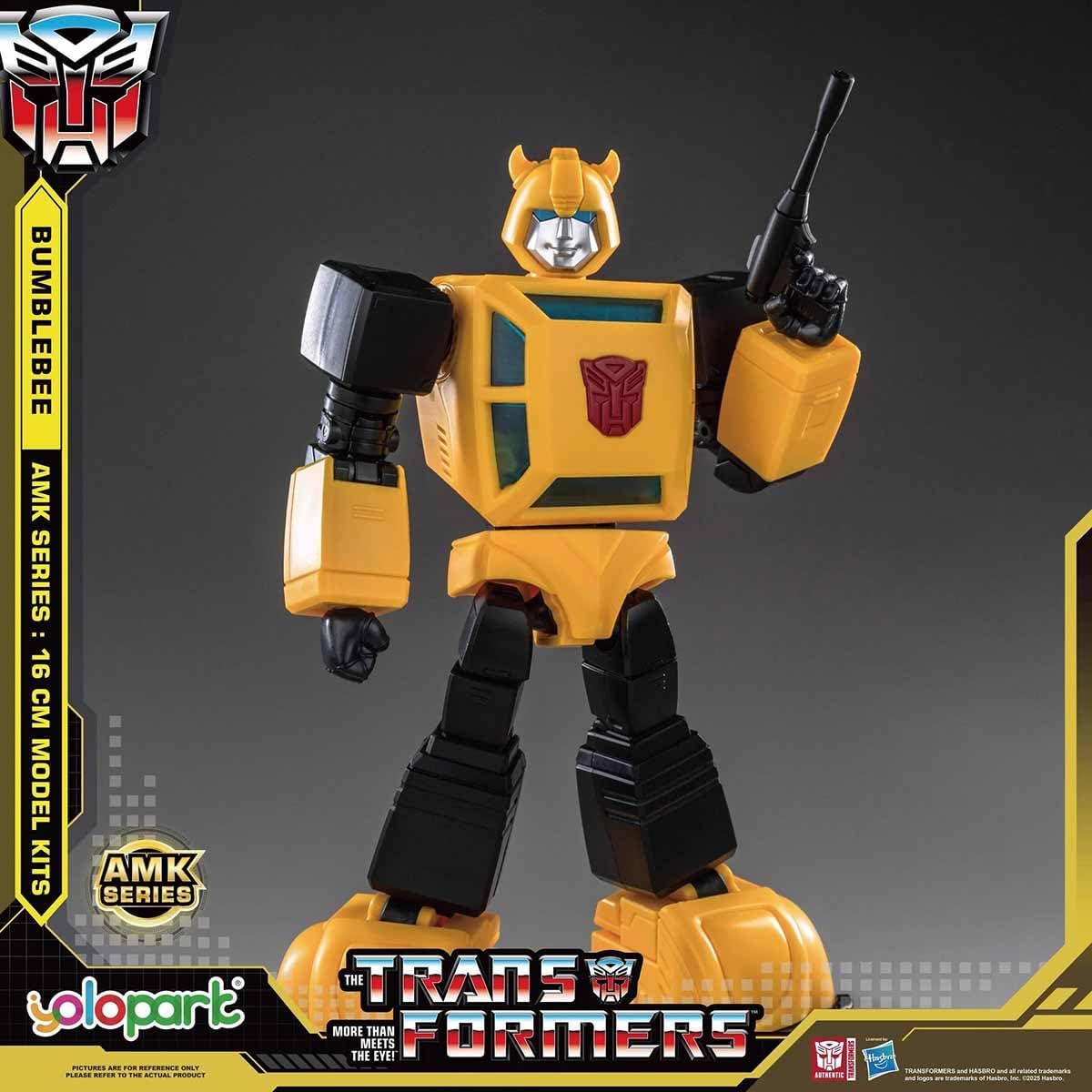 Bumblebee AMK Series Model Kit 6.3" Generation One Transformers Yolopark