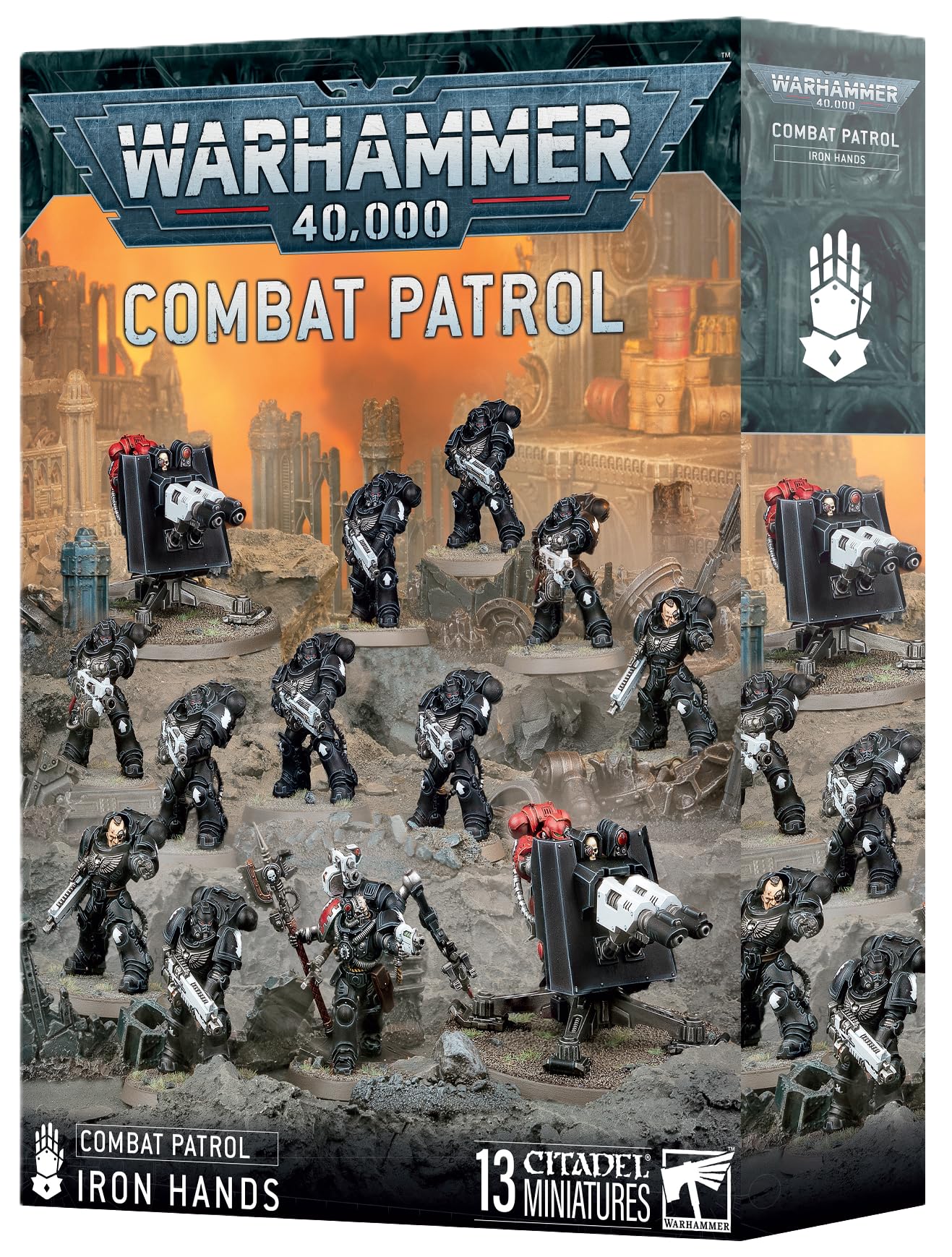 Games Workshop - Warhammer 40,000 - Combat Patrol: Iron Hands (2025 Edition