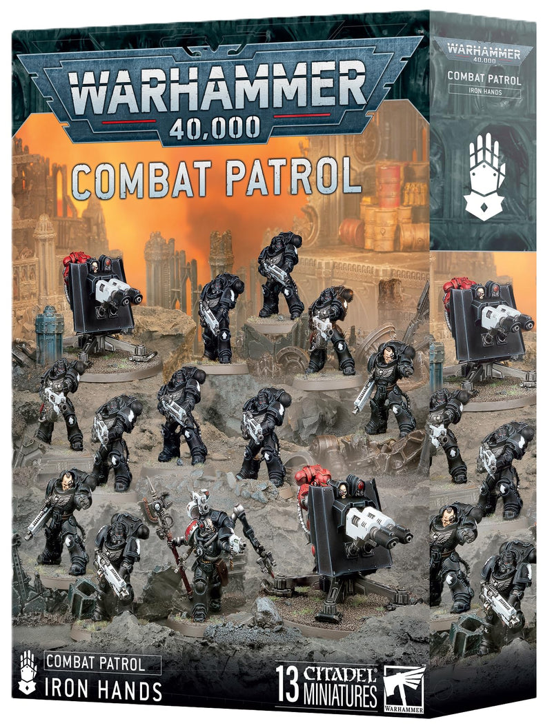 Games Workshop - Warhammer 40,000 - Combat Patrol: Iron Hands (2025 Edition