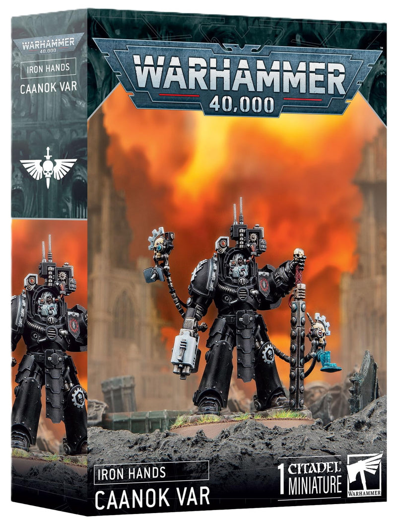 Games Workshop - Warhammer 40,000 - Iron Hands: Caanok Var