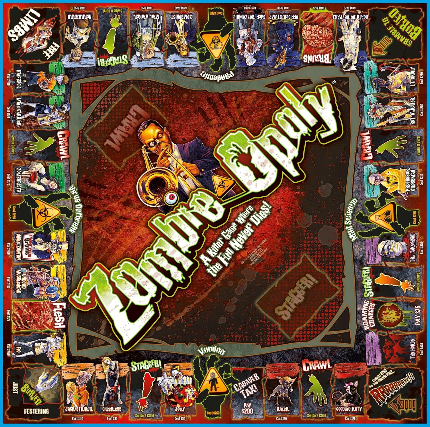 Zombie-Opoly