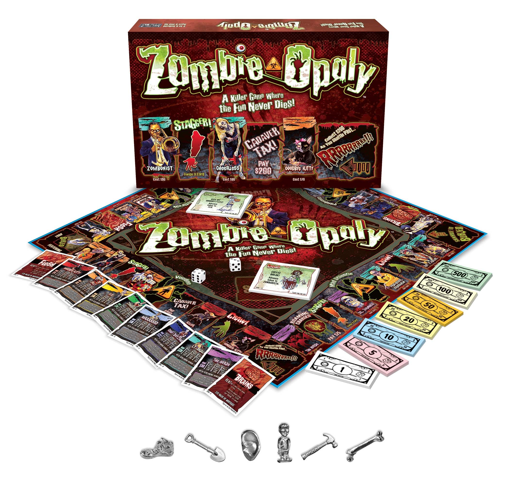 Zombie-Opoly