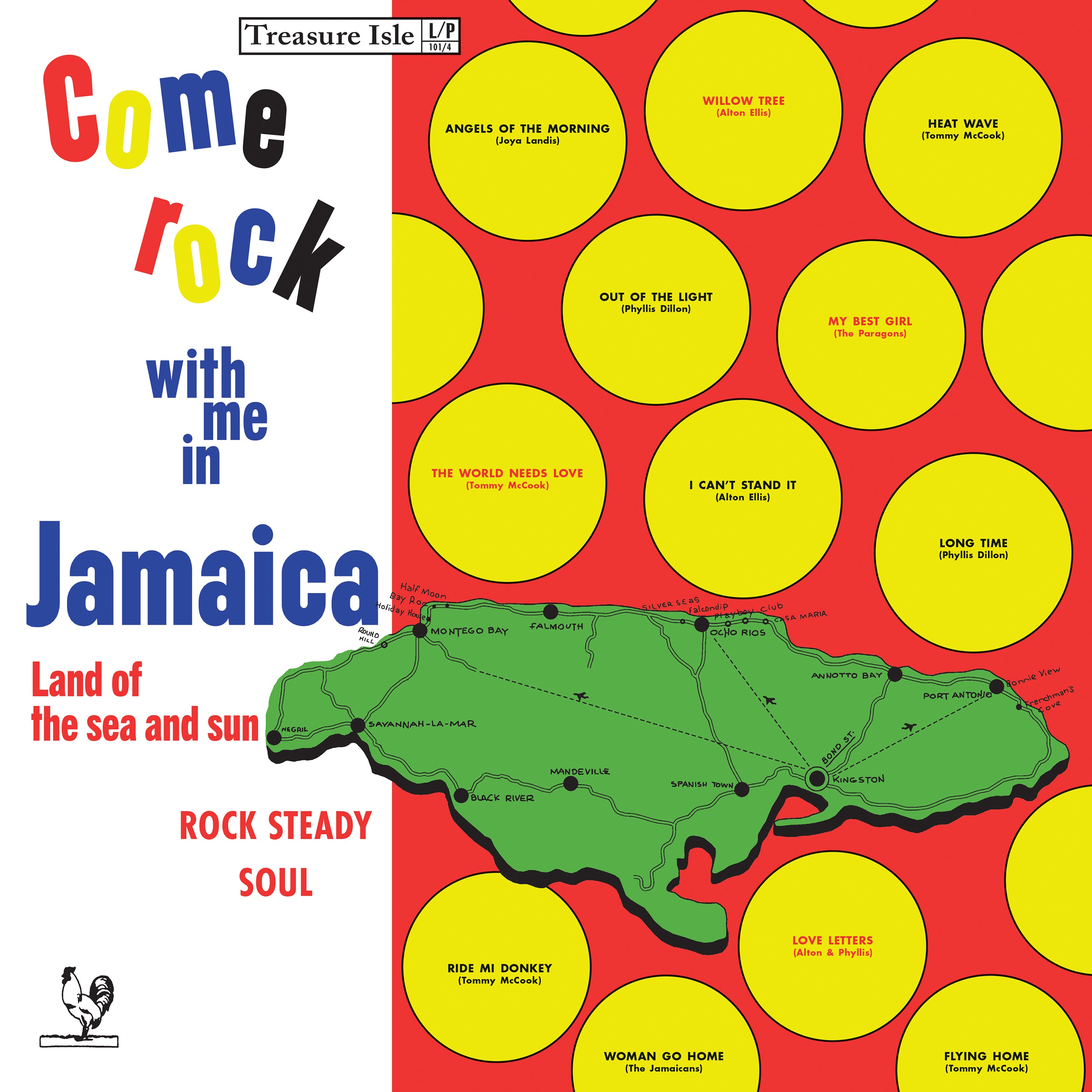Come Rock With Me in Jamaica (Replica Edition)
