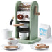 Houten Koffiezetapparaat 14dlg
