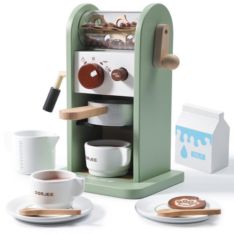 Houten Koffiezetapparaat 14dlg